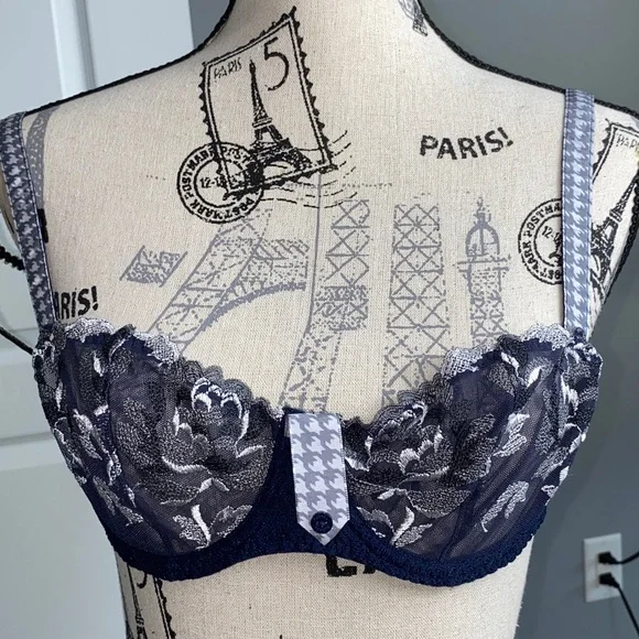 Aubade Roses Rebelles Underwire Bra - Picture 4 of 6